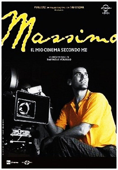 Póster de Massimo, il mio cinema secondo me