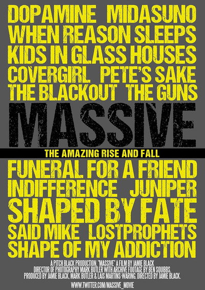 Póster de Massive: The Amazing Rise and Fall