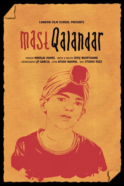 Póster de Mast Qalandar