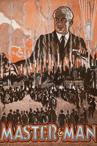 Póster de Master and Man