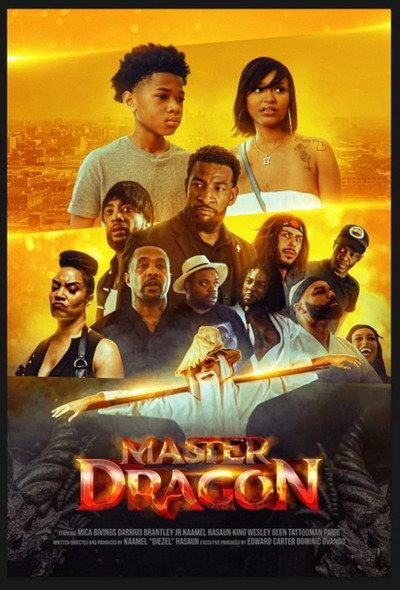 Póster de Master Dragon