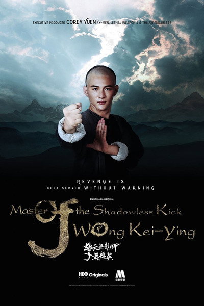 Póster de Master of the Shadowless Kick: Wong Kei-Ying