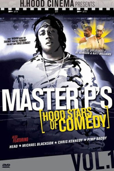 Póster de Master P's Hood Stars of Comedy, Vol. 1