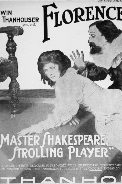 Póster de Master Shakespeare, Strolling Player
