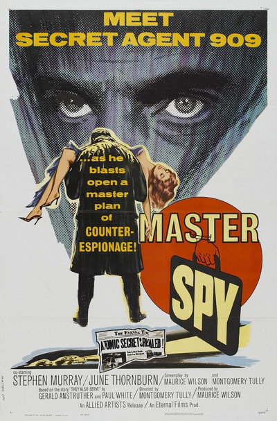 Póster de Master Spy