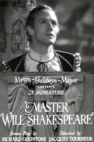 Póster de Master Will Shakespeare