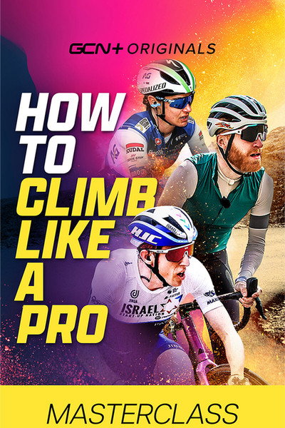 Póster de Masterclass: How to Climb Like a Pro