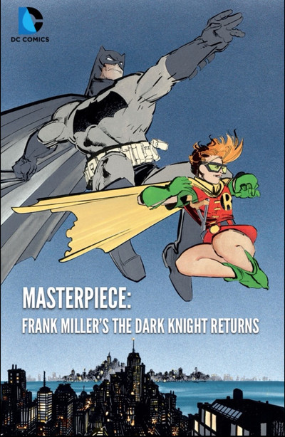 Póster de Masterpiece: Frank Miller's the Dark Knight Returns