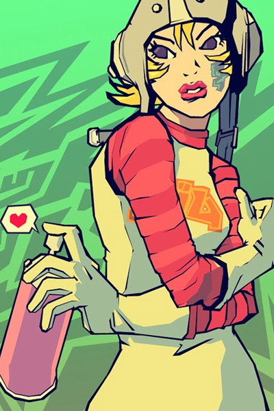 Póster de Masterpieces: Jet Set Radio Future