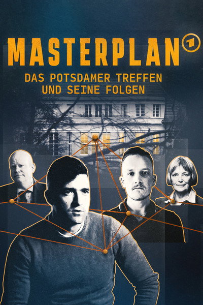 Póster de Masterplan - Das Potsdamer Treffen und seine Folgen