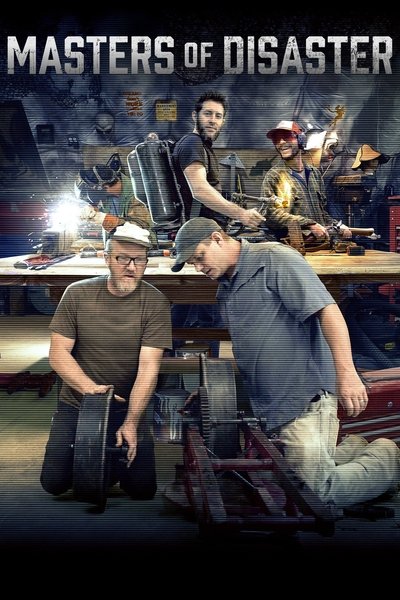 Póster de Masters of Disaster