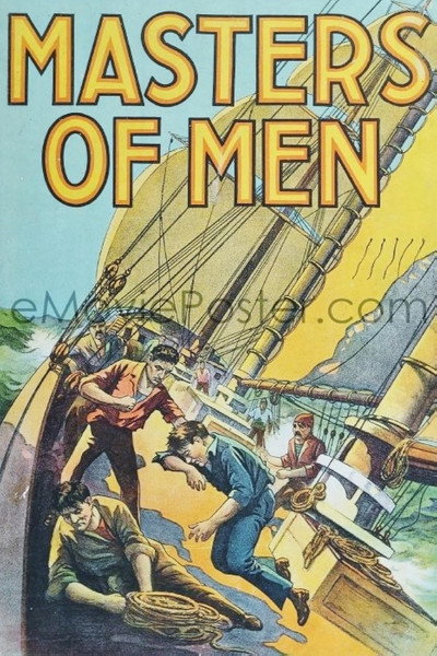 Póster de Masters of Men
