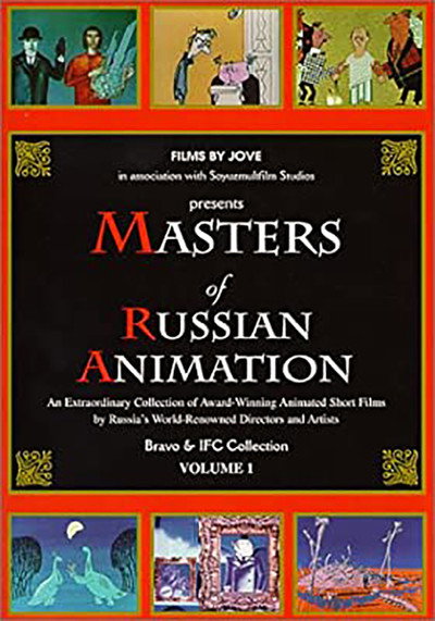 Póster de Masters of Russian Animation - Volume 1