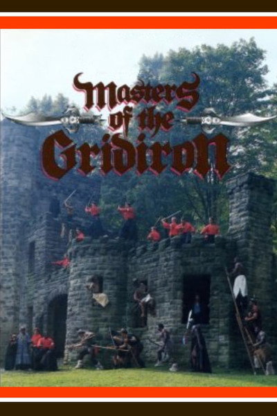Póster de Masters of the Gridiron