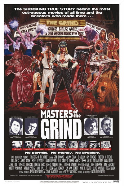 Póster de Masters of the Grind