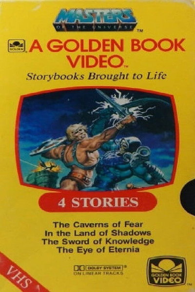 Póster de Masters of the Universe 4 Stories