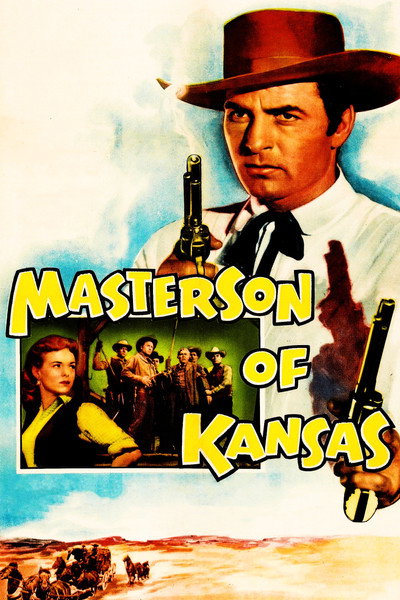 Póster de Masterson de Kansas