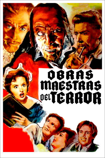 Póster de Masterworks of Terror
