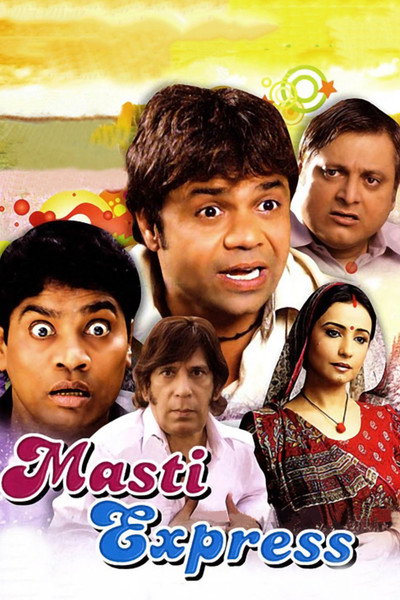 Póster de Masti Express