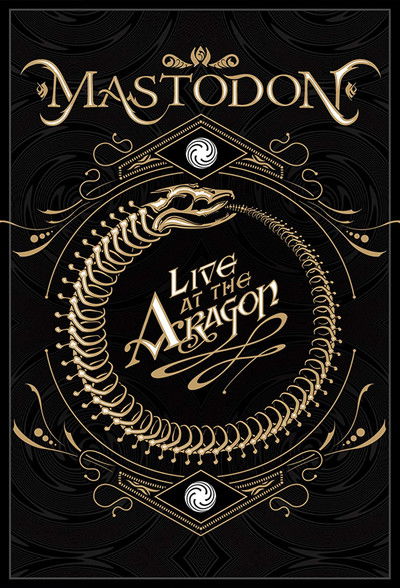 Póster de Mastodon: Live at the Aragon