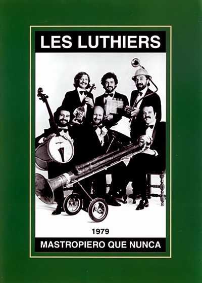 Póster de Mastropiero que nunca