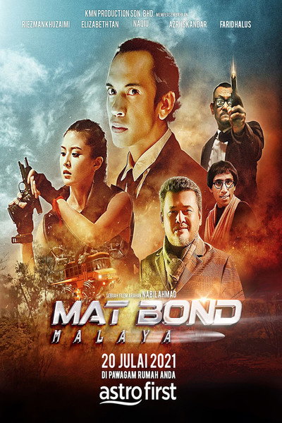 Póster de Mat Bond Malaya