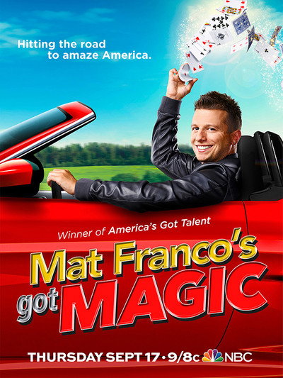 Póster de Mat Franco's Got Magic