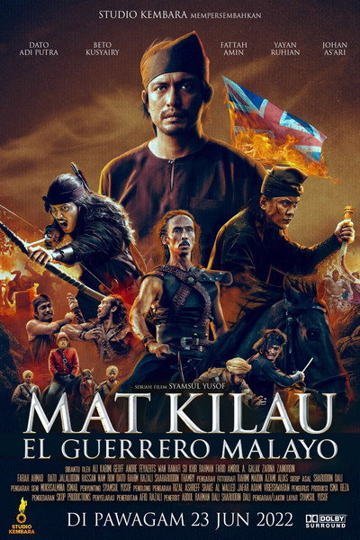 Póster de Mat Kilau