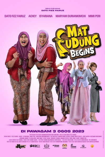 Póster de Mat Tudung Begin