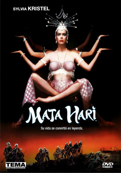 Póster de Mata Hari