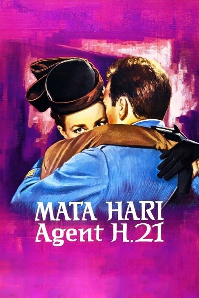 Póster de Mata-Hari, agente H-21