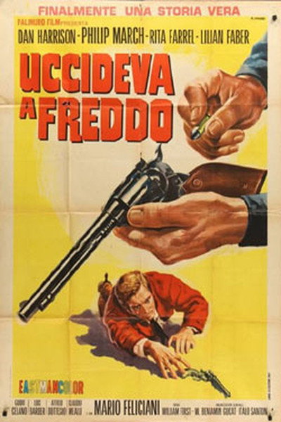 Póster de Mataba a sangre fria