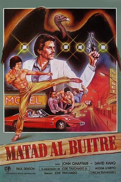 Póster de Matad al buitre