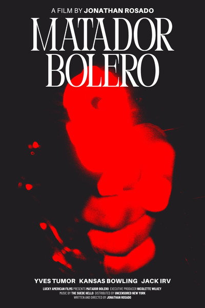 Póster de Matador Bolero
