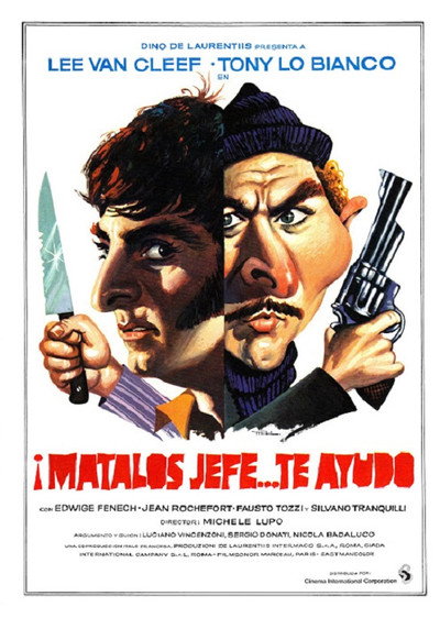 Póster de Mátalos, jefe... te ayudo
