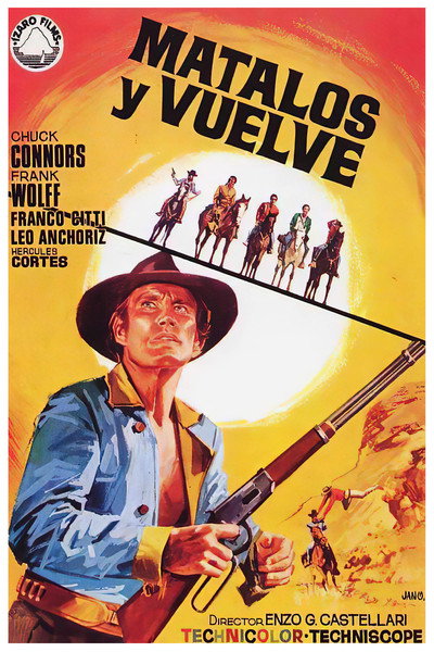 Póster de Mátalos y vuelve