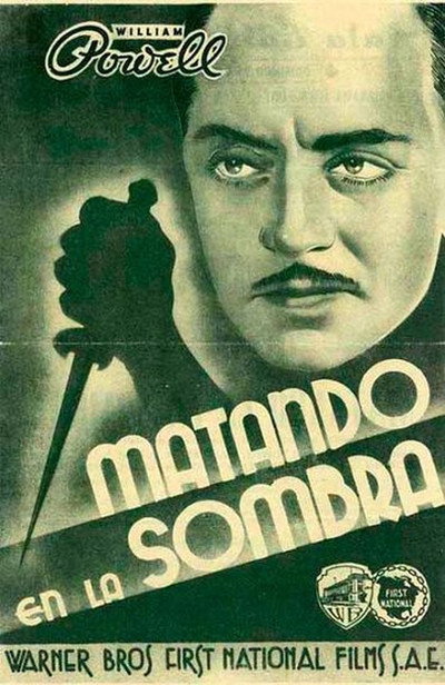 Póster de Matando en la sombra