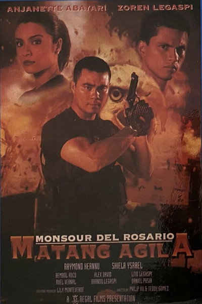 Póster de Matang agila