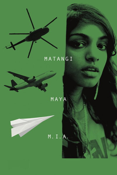 Póster de Matangi/Maya/M.I.A.