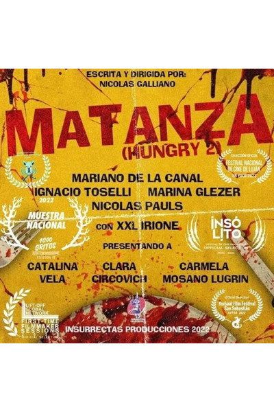 Póster de Matanza