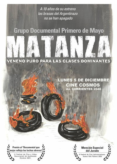 Póster de Matanza
