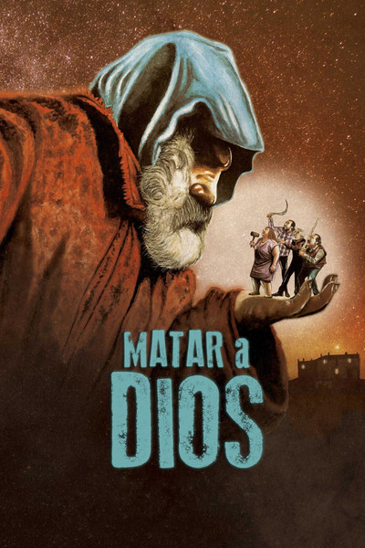 Póster de Matar a Dios