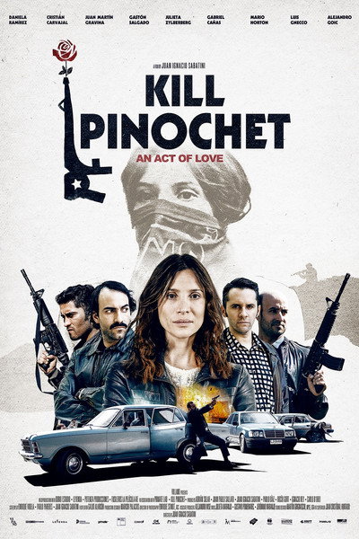 Póster de Matar a Pinochet