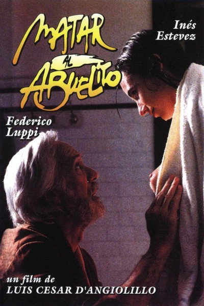 Póster de Matar al abuelito