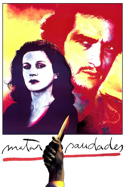 Póster de Matar Saudades