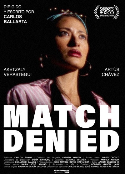 Póster de Match Denied