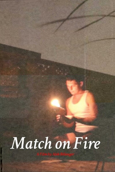 Póster de Match on Fire