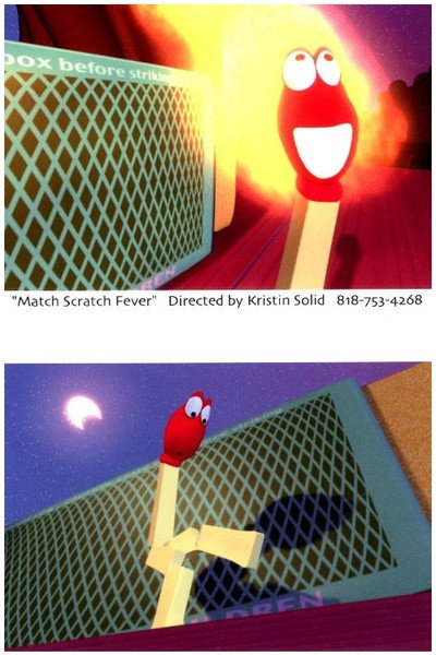 Póster de Match Scratch Fever