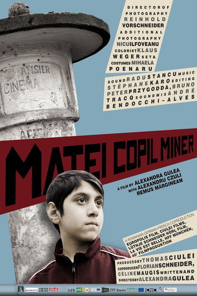 Póster de Matei copil miner