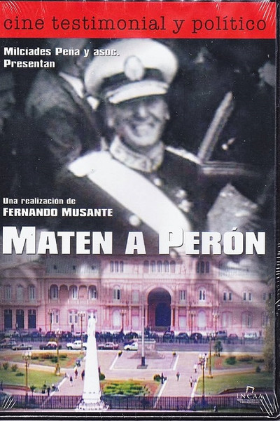 Póster de Maten a Perón